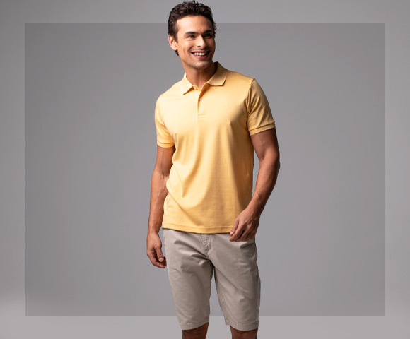 U.S. Polo - Camisola Homem Cinza