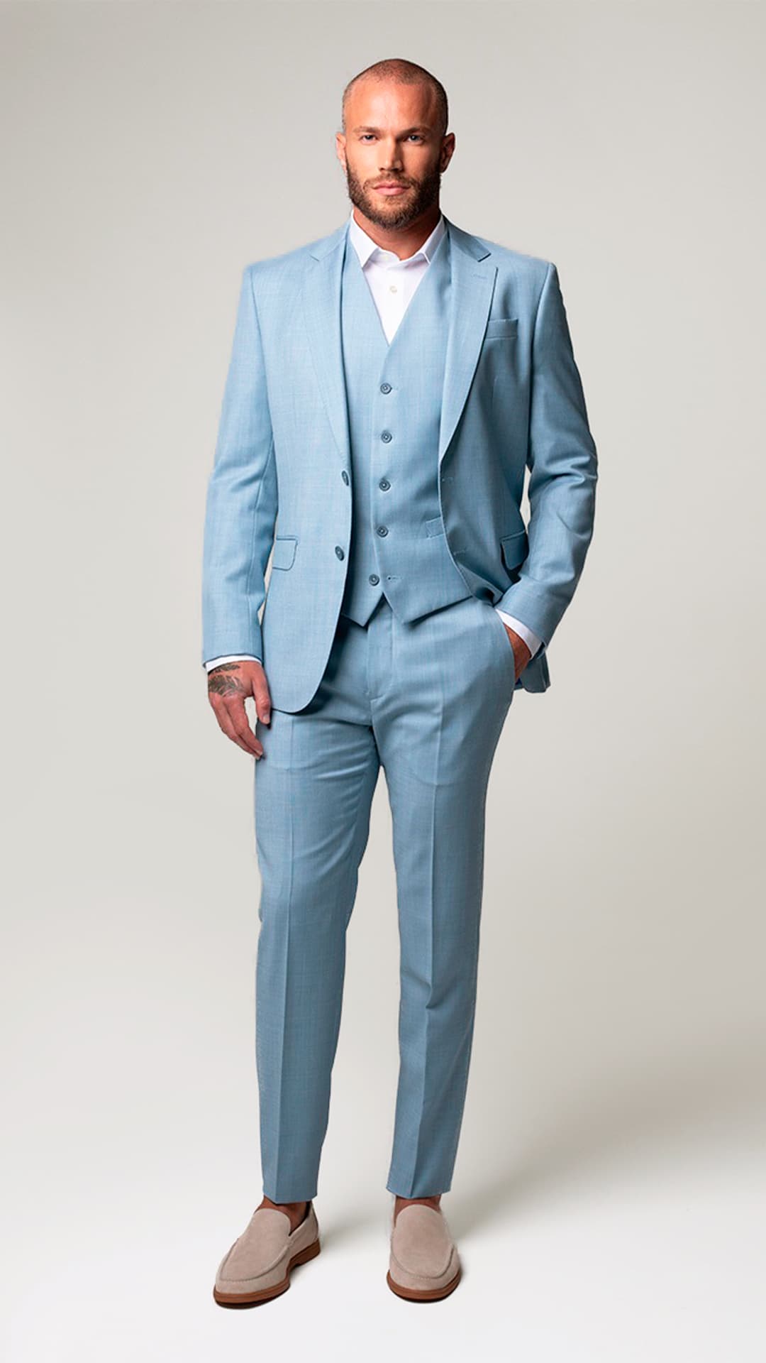 Roupa masculina para 2024 casamento esporte fino