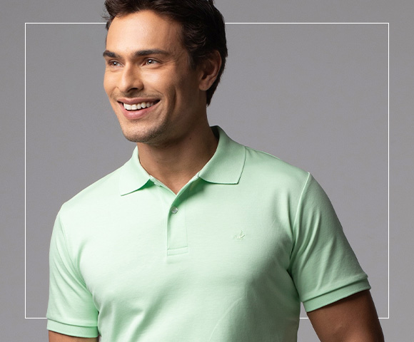 Tecido de camiseta polo: saiba como escolher o modelo ideal para cada ocasião!