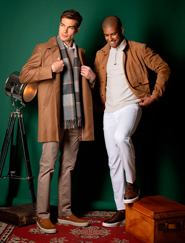 Roupas de inverno masculinas: conforto e elegância no frio 