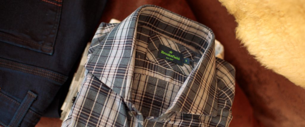 Camisa xadrez Brooksfield perfeita para presentear o namorado. Estilo casual e conforto, ideal para qualquer ocasião.