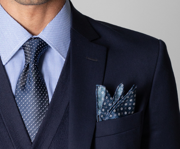 traje social completo