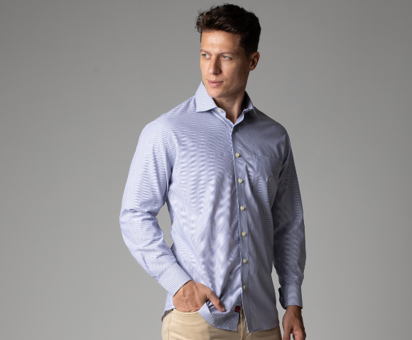 Diferença camisa social e casual