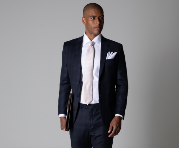 traje social completo