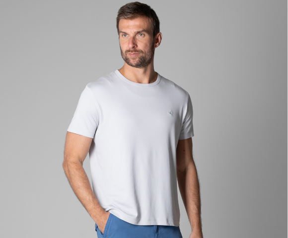 Tecidos leves para o verão